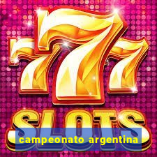 campeonato argentina