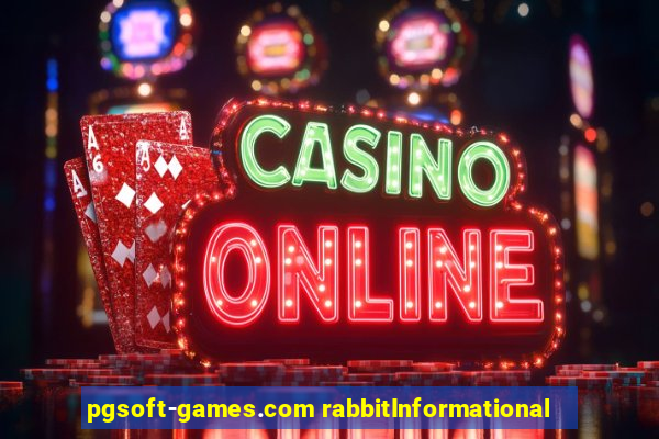 pgsoft-games.com rabbitInformational