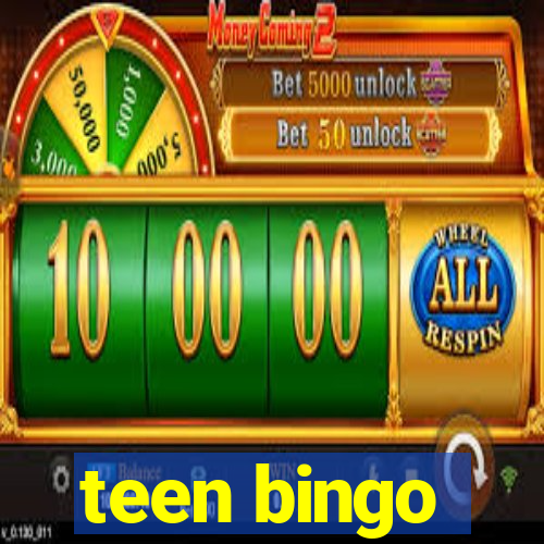 teen bingo