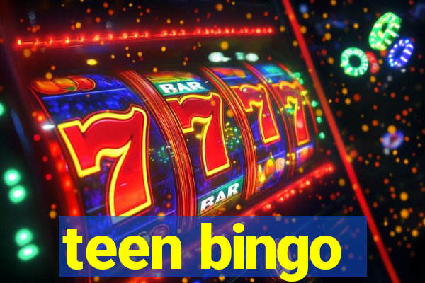 teen bingo