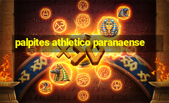 palpites athletico paranaense