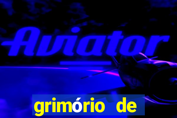 grimório de narciso pdf