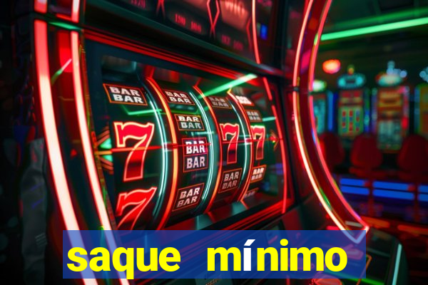 saque mínimo bet365 pix