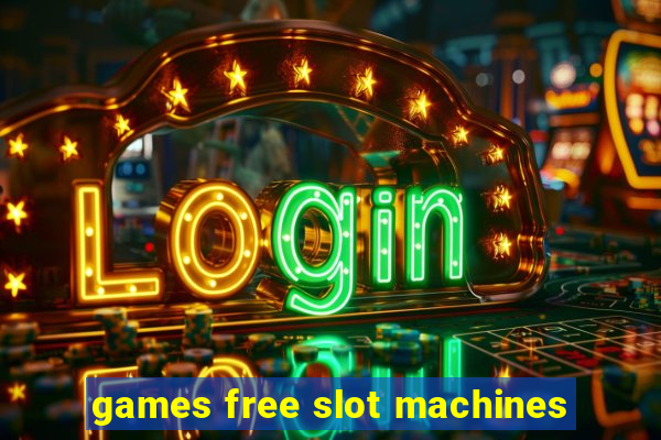 games free slot machines