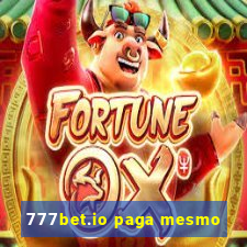 777bet.io paga mesmo