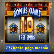 777bet.io paga mesmo