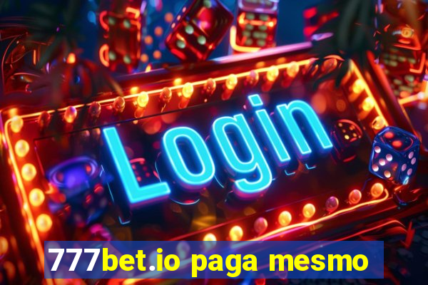 777bet.io paga mesmo