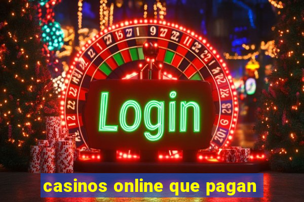 casinos online que pagan