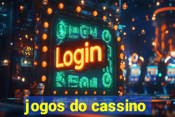 jogos do cassino