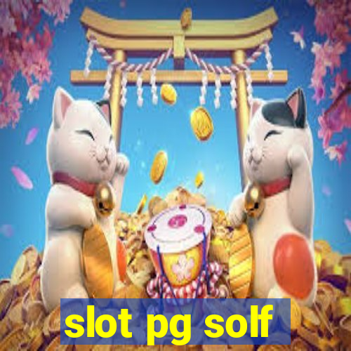 slot pg solf