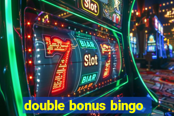 double bonus bingo