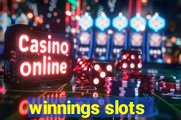 winnings slots