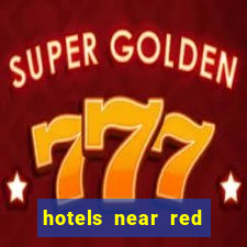 hotels near red hawk casino