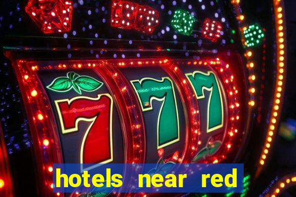 hotels near red hawk casino