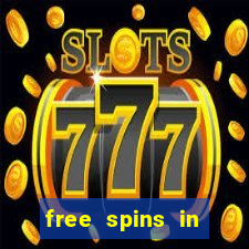 free spins in casino no deposit