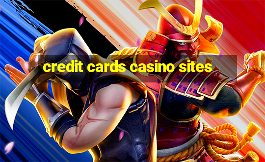 credit cards casino sites