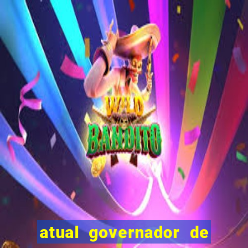 atual governador de são paulo