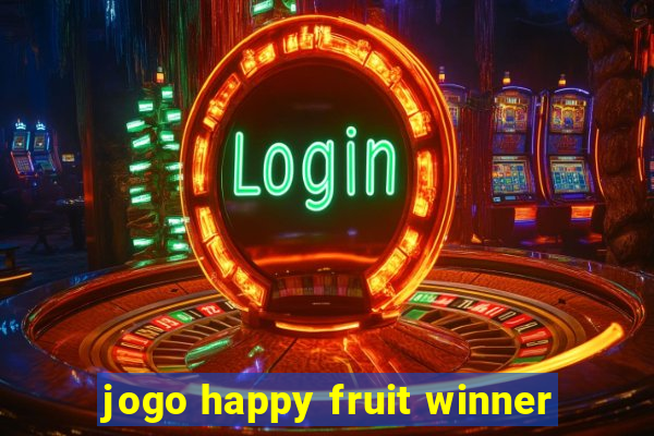 jogo happy fruit winner