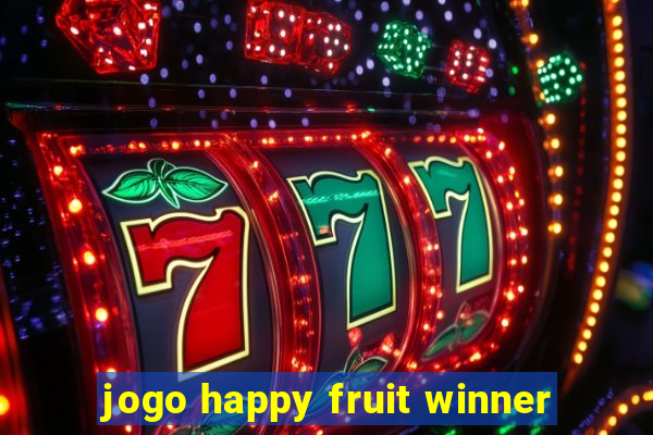 jogo happy fruit winner