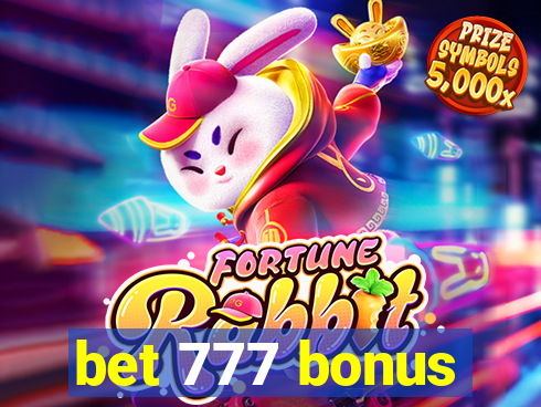 bet 777 bonus