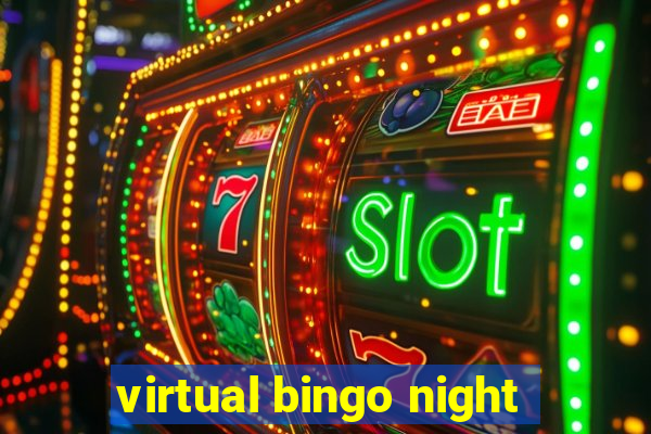 virtual bingo night