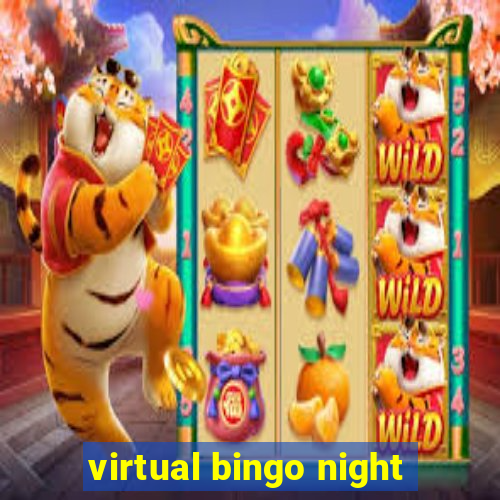 virtual bingo night