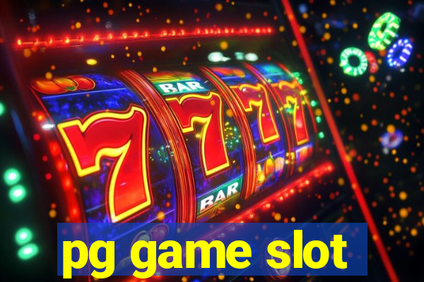 pg game slot