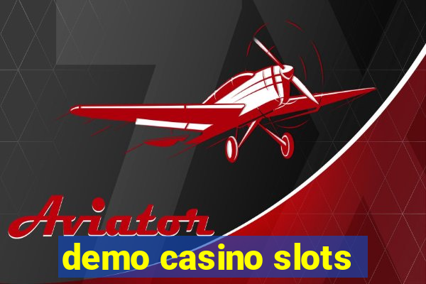 demo casino slots