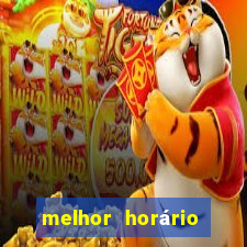 melhor horário fortune rabbit