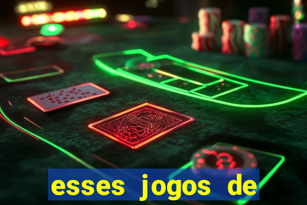 esses jogos de aposta paga mesmo