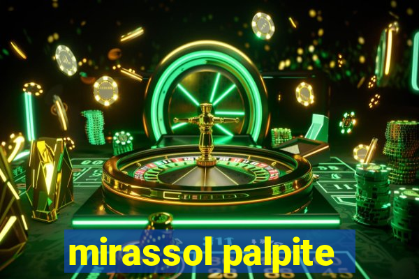 mirassol palpite