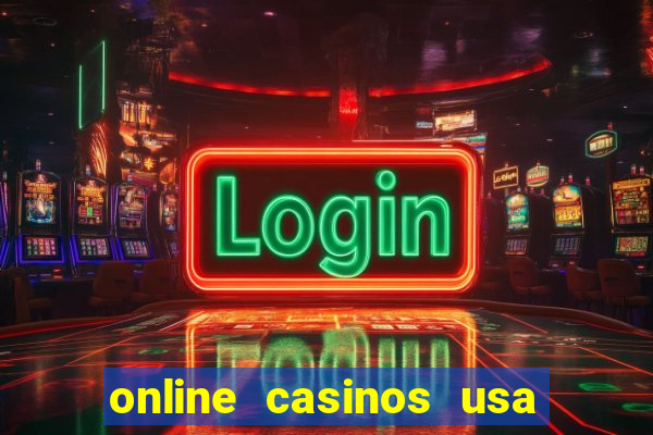 online casinos usa real money