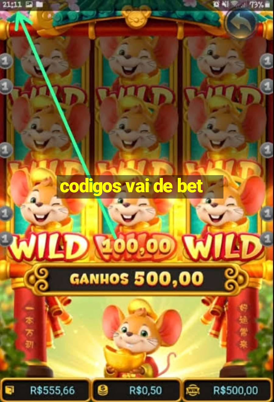 codigos vai de bet