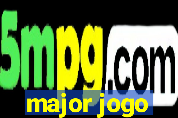 major jogo