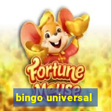 bingo universal