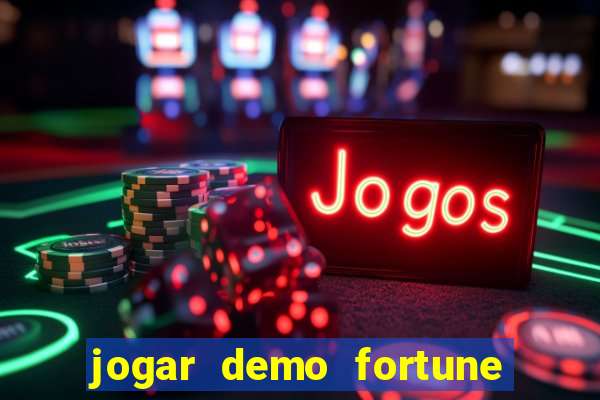 jogar demo fortune tiger gratis