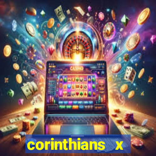 corinthians x vitoria onde assistir