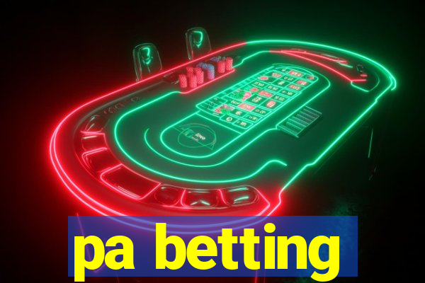 pa betting