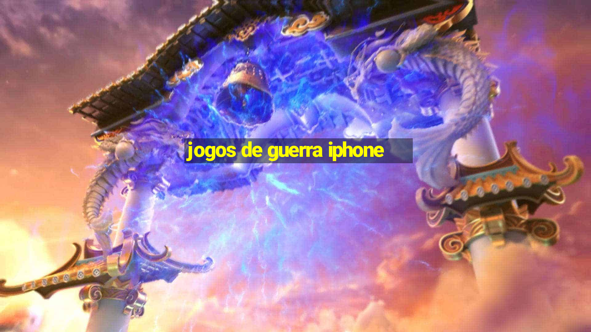 jogos de guerra iphone