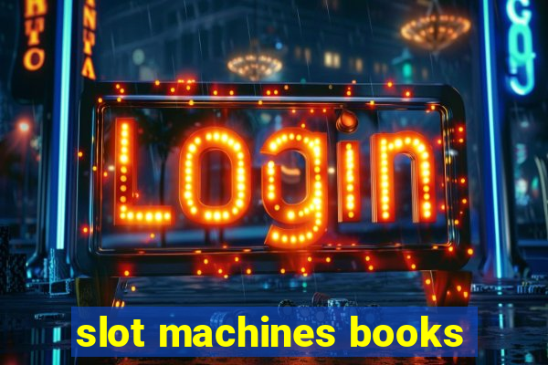 slot machines books