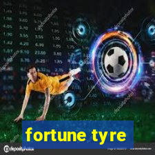 fortune tyre