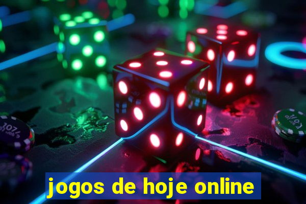 jogos de hoje online