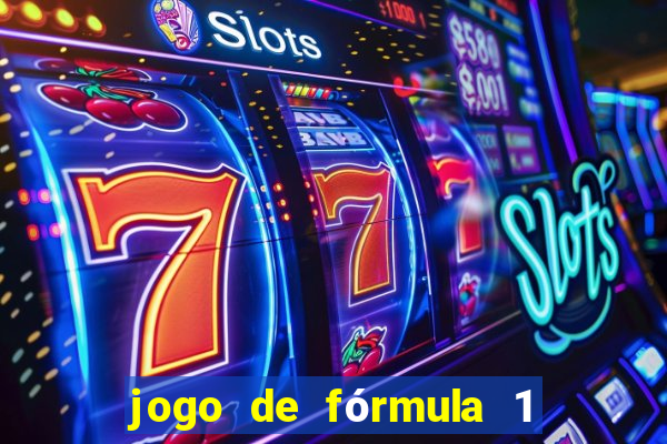 jogo de fórmula 1 para celular