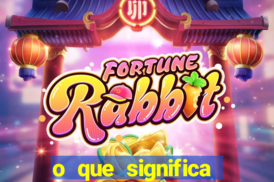 o que significa bet no jogo