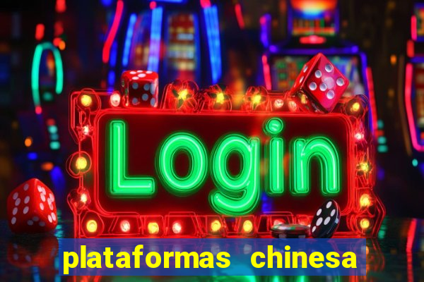 plataformas chinesa de jogos