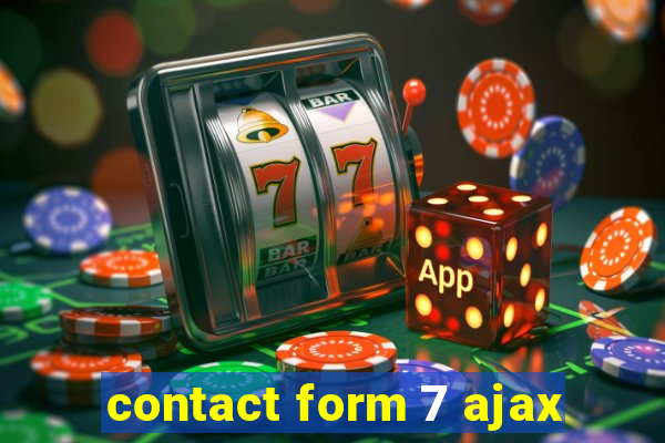 contact form 7 ajax