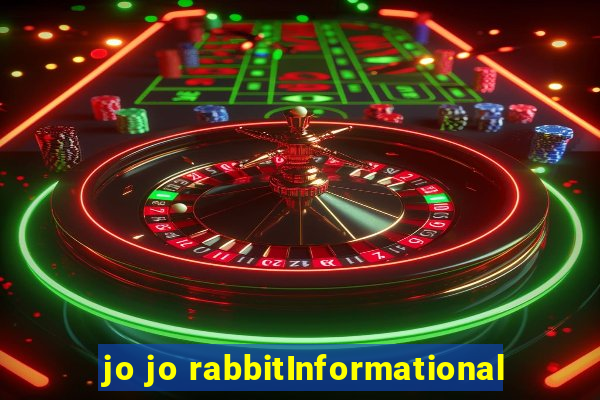 jo jo rabbitInformational