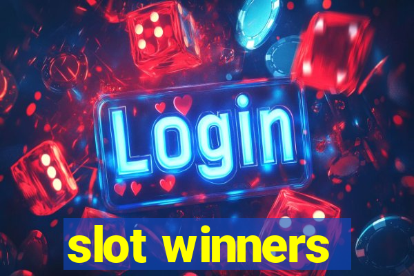 slot winners