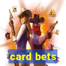 card bets