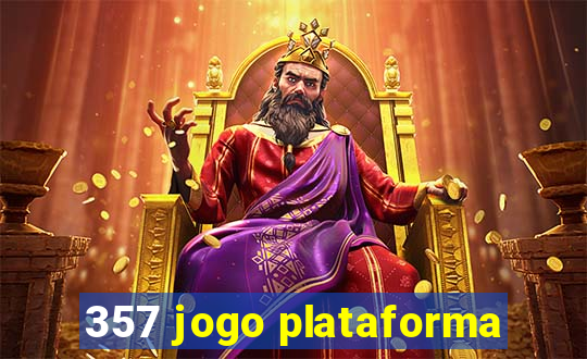 357 jogo plataforma